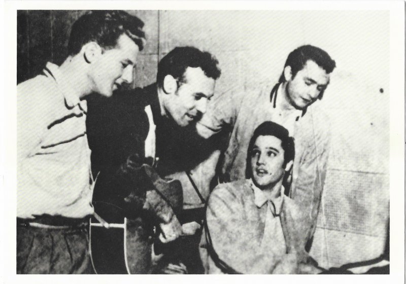 Four Legends of Rock & Roll Elvis Jerry Lee Lewis Carl Perkins Johnny Cash