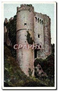 Postcard Old Woodville castle