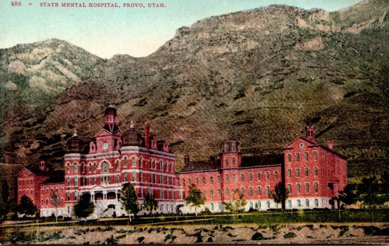 Utah Provo The State Mental Hospital