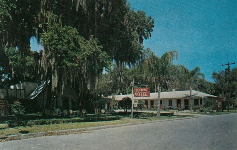 CRYSTAL RIVER, Florida , 50-60s ; LeCarda Motel