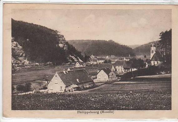 PHILIPPSBOURG - très bon état