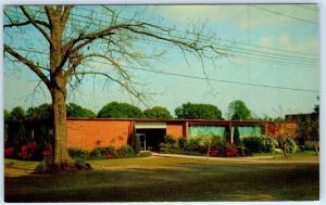 HATTIESBURG, Mississippi MS   Science Building WILLIAM CAREY COLLEGE    Postcard