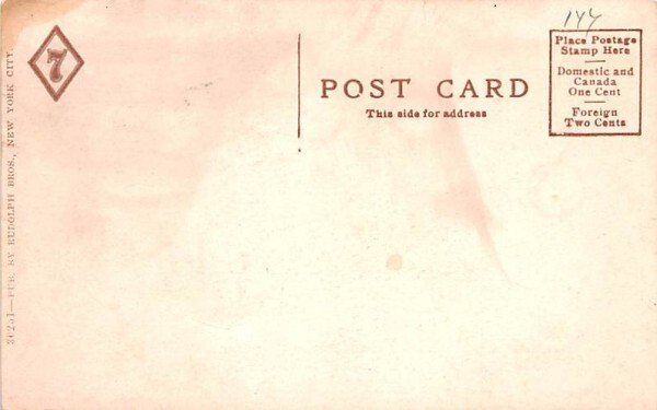 Red Mans Hall Cornwall, New York Postcard