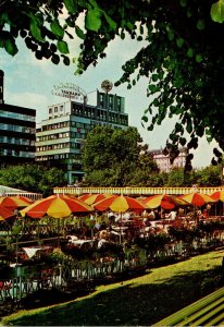 Norway Oslo The Open Air Restaurant Pernille