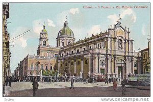 CATANIA , Italy , 00-10s ; Il Dumo e Via Vittorio Emanuele