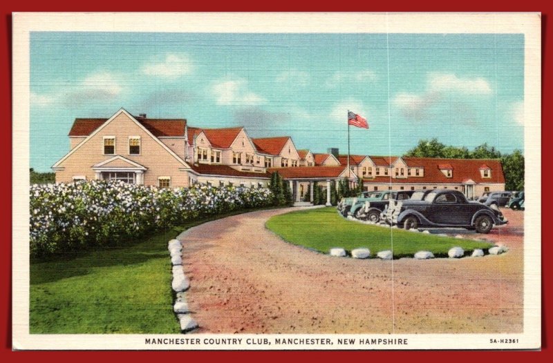 New Hampshire, Manchester - Country Club - [NH-372]