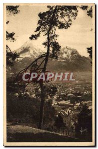 Old Postcard Briancon Hautes Alpes Le Faubourg Ste Catherine and Melezin