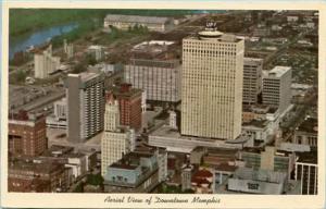TN - Memphis, Aerial View, 1950's