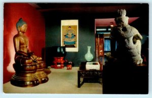 SAN FRANCISCO, CA ~ GUMP'S Oriental Art, Interior Design Advertising Postcard