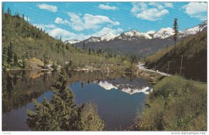 Lake of the Woods, Fraser Canyon, HOPE, British Columbia, Canada, 40-60s