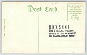 New Philadelphia Ohio~East School Building~Castle Tower~c1910 Postcard