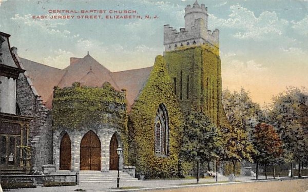 Central Baptist Church in Elizabeth, New Jersey