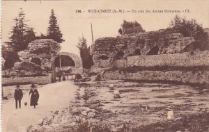 France Nice Un coin des Arenes Romaines