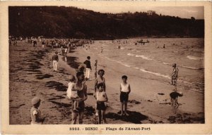 CPA BINIC Plage de l'Avant-Port (1296065)