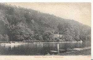 Berkshire Postcard - Clevedon Reach - Near Maidenhead - Ref 4141A