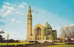 Washington DC The National Shrine Of The Immaculate Conception 1971