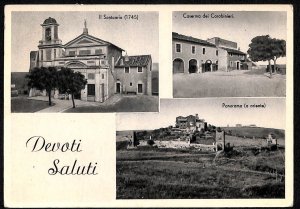 ab3105 - VINTAGE POSTCARD - Rome City - Sanctuary of Divine Love-