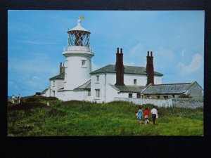 Wales Cymru Pembrokeshire TENBY CALDY ISLAND The Lighthouse c1970s Postcard