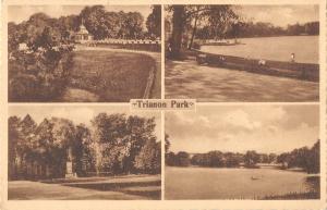 B107987 Germany Berlin Weissensee Trianon Park real photo uk