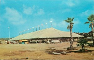 Advertising Postcard Flame Resistant Big Top Tents and Awnings Fire Marshal Seal