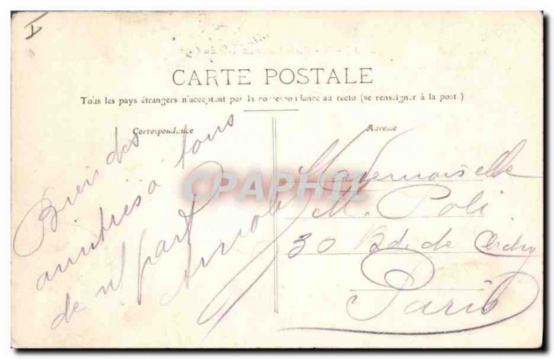 Old Postcard Lyon Front Gate Park