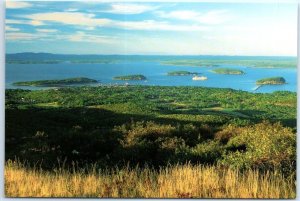 Postcard - Bar Harbor, Maine