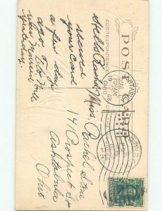 Divided-Back GEORGE WASHINGTON SCENE Patriotic Postcard AB0210