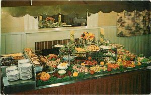 Cal Pictures Colonial Inn Smorgasbord Santa Cruz California Postcard 20-9148