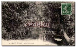 Old Postcard Morin Esbly Sous Bois