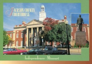 JACKSON COUNTY COURT HOUSE - Independence Missouri