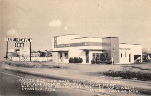 New Brunswick New Jersey Blue Heaven Inn Vintage Postcard AA33223