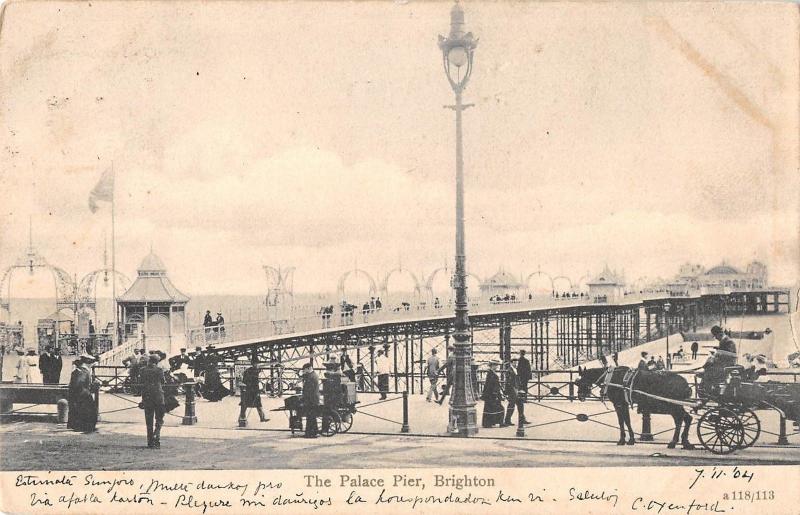 BR78598 the palace pier brighton chariot   uk