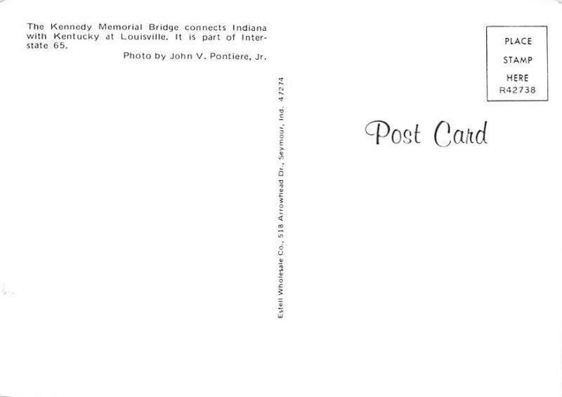 Kennedy Memorial Bridge - Louisville, Kentucky