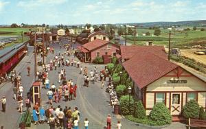 PA - Strasburg. Railroad Station