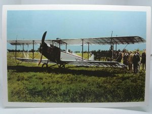 First Toronto to Ottawa Airmail Service 1918 Vintage Canada Repro Postcard