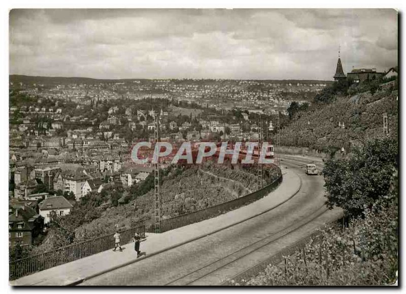 Modern Postcard Stuttgart Neue Weinsteige