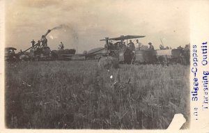 Threshing Machine Real Photo Farming Equipment Unused 