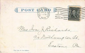 Michigan Soldier's Home, Grand Rapids, Michigan, Early Postcard, Used in 1905