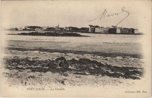 CPA PORT-LOUIS - La Citadelle (33151)