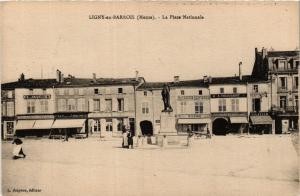 CPA LIGNY-en-BARROIS - La Place Nationale (432215)