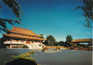 Canada View Of The Temple International Buddhist Society Ruchmond British Col...