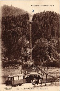 CPA La Bourboule Le Funiculaire FRANCE (1302651)