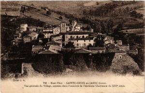 CPA Mont PILAT Ste-CROIX-en-JAREZ Vue générale du Village (687797)