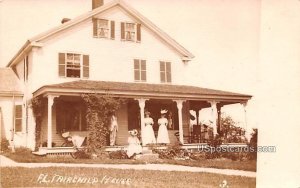 FL Fairchild House - Seneca, New York