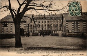 CPA NOGENT-le-ROTROU - La Caserne Sully 101e Regiment de ligne (669936)