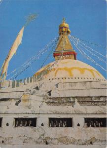 BR28223 Boudhanath stupa nepal