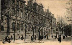 CPA PARIS 9e College Rollin. P. Marmuse (241427)