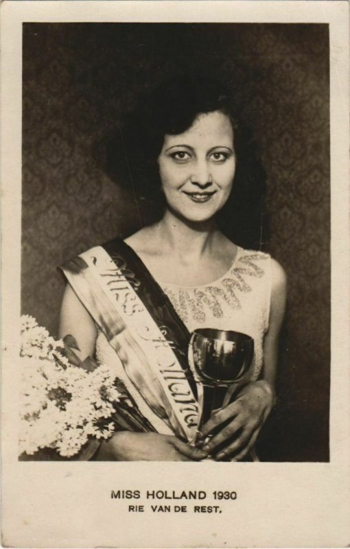 CPA AK Miss Holland 1930 FILM STARS (1093187)