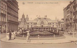 Belgium Ostende Le Kursaal vers la Ville et Avenue Leopold