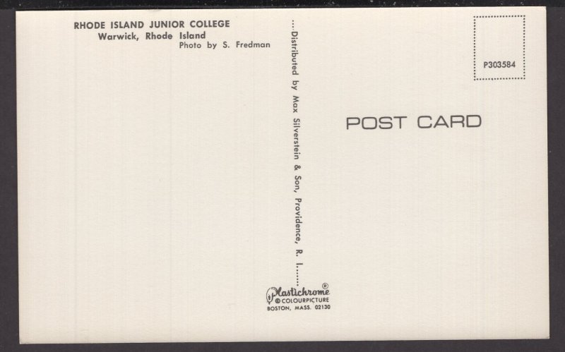 Rhode Island Junior College - Warwick - Chrome
